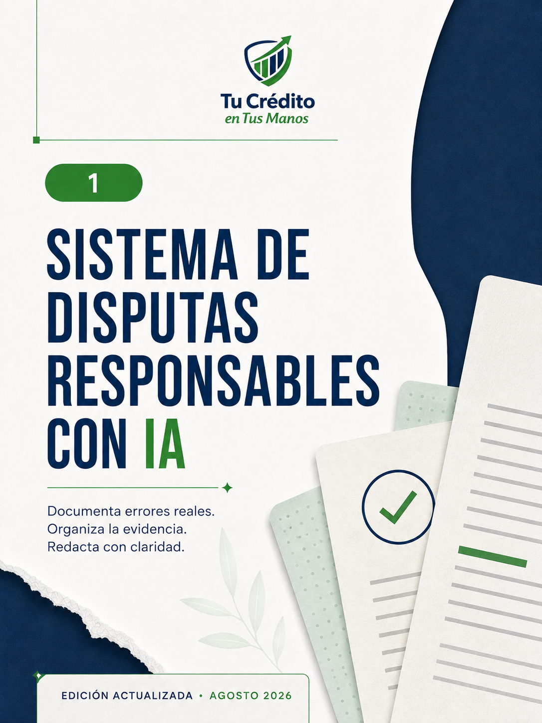 Portada de la herramienta complementaria Sistema de Disputas Responsables con IA