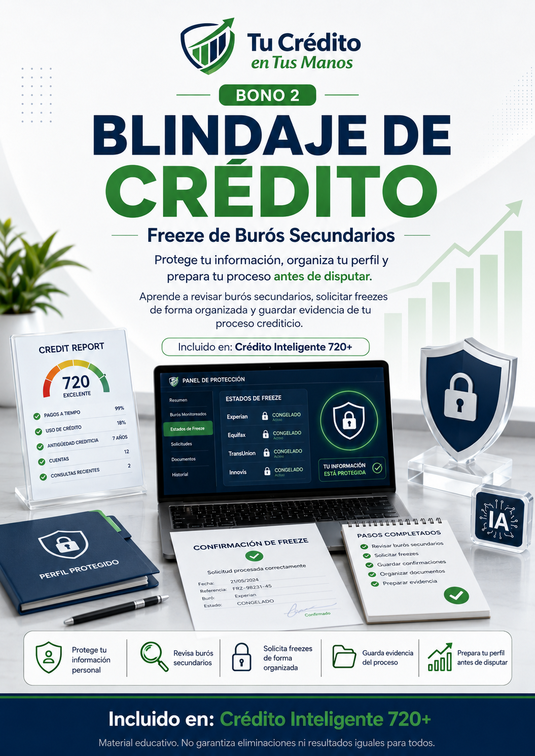 Bono educativo: Blindaje de Crédito
